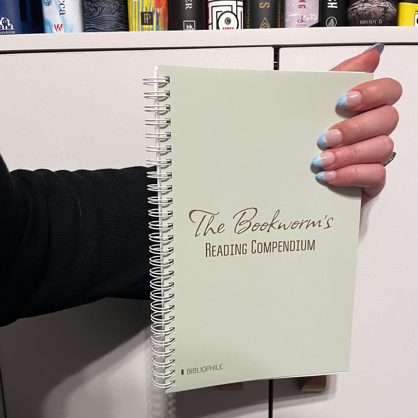 Reading Journal and Book Log | No Review Reading Journal w/ 3 Layout Options | 2025 Reading Journal | Book Review Journal | Reading Planner