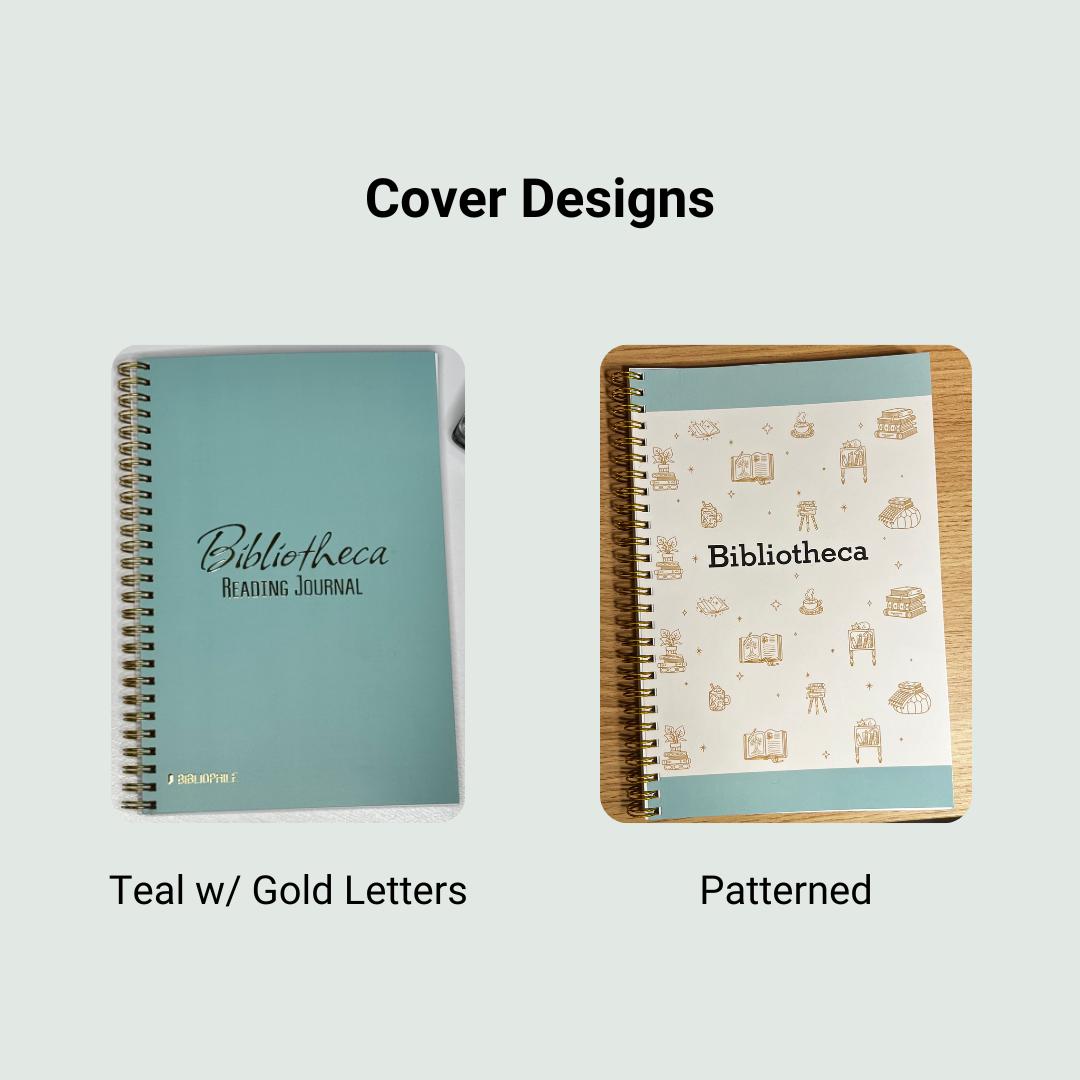 Reading Journal With Challenges, Book Tracker, Book Log, Gift for Readers, Booklover Gift, Bookish Notebook, Reader, w/ 29 Book Stickers