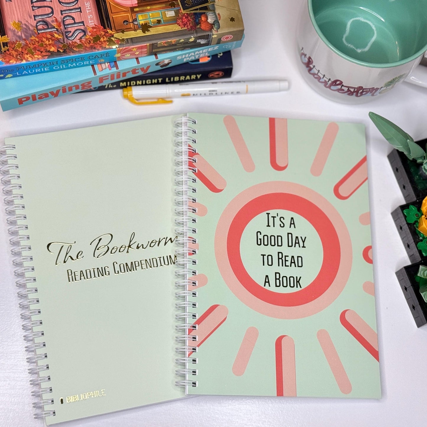 Reading Journal and Book Log | No Review Reading Journal w/ 3 Layout Options | 2025 Reading Journal | Book Review Journal | Reading Planner